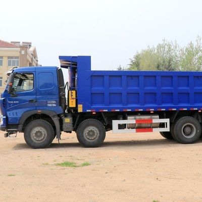 Euro 5 Sinotruck Dumper Truck con sedile a sospensione a aria e parti per trattori pesanti