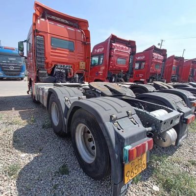 540 G7 Sitrak Camion pesante Tecnologia avanzata e sterzo idraulico per il trasporto marittimo