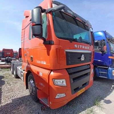 540 G7 Sitrak Camion pesante Tecnologia avanzata e sterzo idraulico per il trasporto marittimo