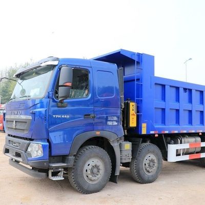 Euro 5 Sinotruck Dumper Truck con sedile a sospensione a aria e parti per trattori pesanti