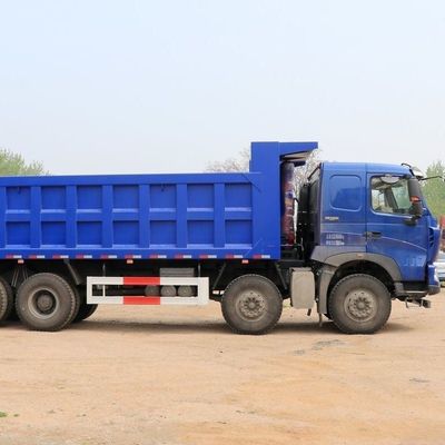 Euro 5 Sinotruck Dumper Truck con sedile a sospensione a aria e parti per trattori pesanti