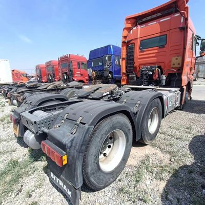 540 G7 Sitrak Camion pesante Tecnologia avanzata e sterzo idraulico per il trasporto marittimo