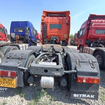 540 G7 Sitrak Camion pesante Tecnologia avanzata e sterzo idraulico per il trasporto marittimo