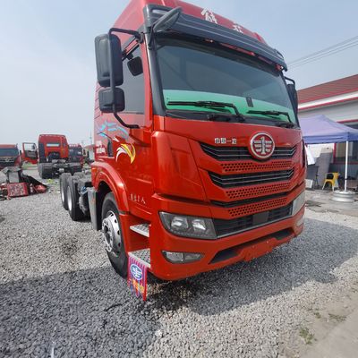 Trasmissione manuale di tipo 600L Trattore pesante con semirimorchio trainante