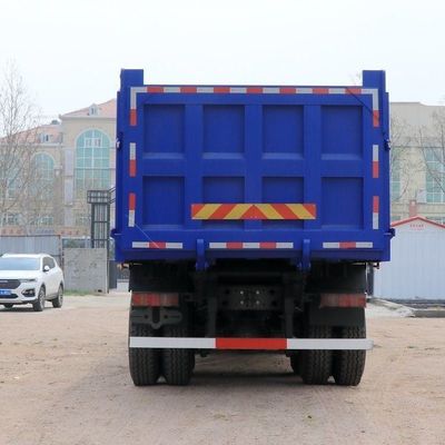 Trasporti di grande capacità di carico fatti possibili con il carrello e il semirimorchio Shacman