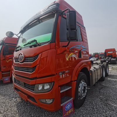 Trasmissione manuale di tipo 600L Trattore pesante con semirimorchio trainante