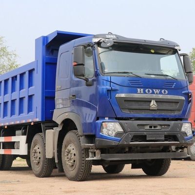 Motore di trattore Sinotruk HOWO T7h con sedile a sospensione pneumatica da 440 CV e serbatoio di carburante da 1000 l