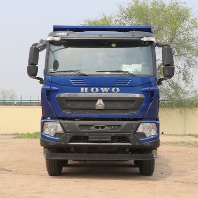 Motore di trattore Sinotruk HOWO T7h con sedile a sospensione pneumatica da 440 CV e serbatoio di carburante da 1000 l