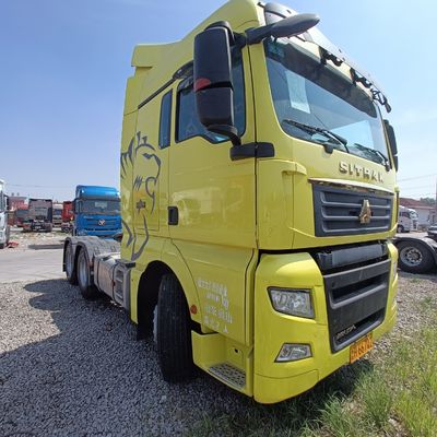 G7h 540 Sitrak Truck con sistemi di sicurezza