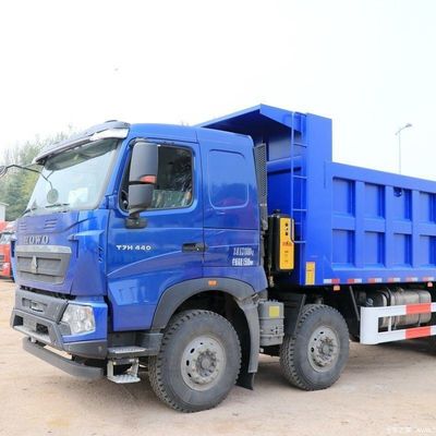 Sinotruk HOWO T7h Heavy Card 440 HP Tracor Truck con 6 mesi di servizio post-vendita