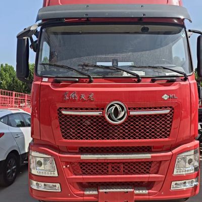 La migliore scelta del paese del drago rosso 520 Dongfeng Fenglong camion Tianlong Qing Sei
