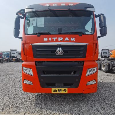 Euro 5 Standard di emissioni 540 CV Camion da trattore pesante 6X4 con sedile a sospensione pneumatica