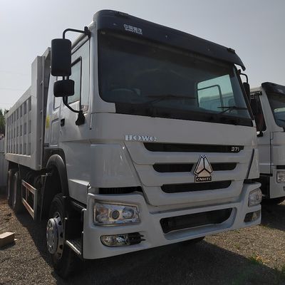 6 mesi Servizio post-vendita Sinotruk HOWO 10 pneumatici 10 ruote 6X4 camion da trasporto