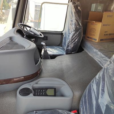 6 mesi Servizio post-vendita Sinotruk HOWO 10 pneumatici 10 ruote 6X4 camion da trasporto