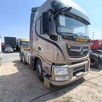 Migliora la tua flotta con Dongfeng Tianlong 560 Elite Edition e Carbon Steel Cargo Box