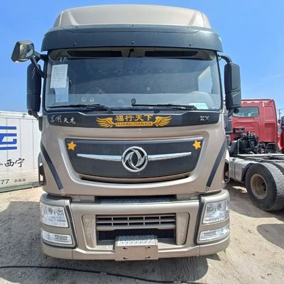 Migliora la tua flotta con Dongfeng Tianlong 560 Elite Edition e Carbon Steel Cargo Box