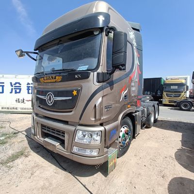 Migliora la tua flotta con Dongfeng Tianlong 560 Elite Edition e Carbon Steel Cargo Box