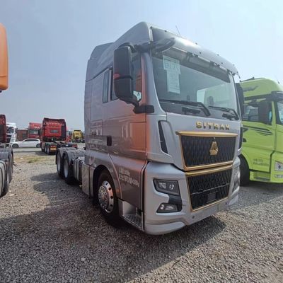 570 C9h Sitrak Camion pesante semirimorchio di traino ZZ4257N3247E1H per esigenze commerciali