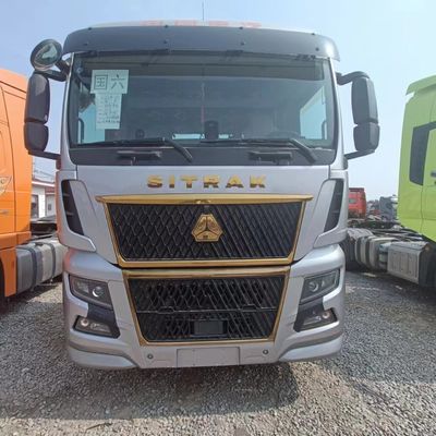 570 C9h Sitrak Camion pesante semirimorchio di traino ZZ4257N3247E1H per esigenze commerciali