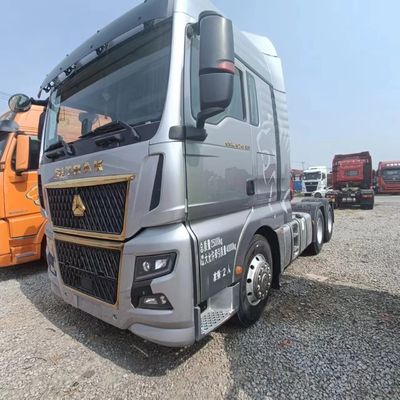 570 C9h Sitrak Camion pesante semirimorchio di traino ZZ4257N3247E1H per esigenze commerciali