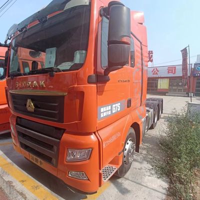 540 Sitrak G7s pneumatici senza tubi progettazione 6×4 Drive Wheel Truck per il trasporto pesante