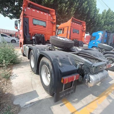 540 Sitrak G7s pneumatici senza tubi progettazione 6×4 Drive Wheel Truck per il trasporto pesante