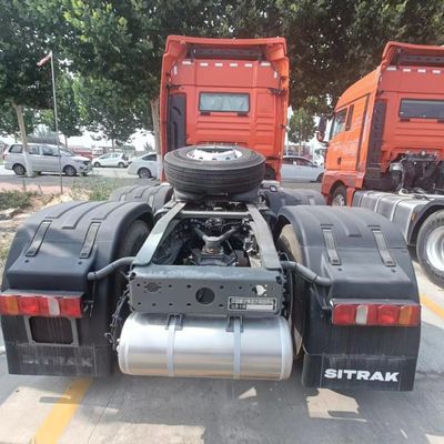 540 Sitrak G7s pneumatici senza tubi progettazione 6×4 Drive Wheel Truck per il trasporto pesante