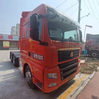 540 Sitrak G7s pneumatici senza tubi progettazione 6×4 Drive Wheel Truck per il trasporto pesante