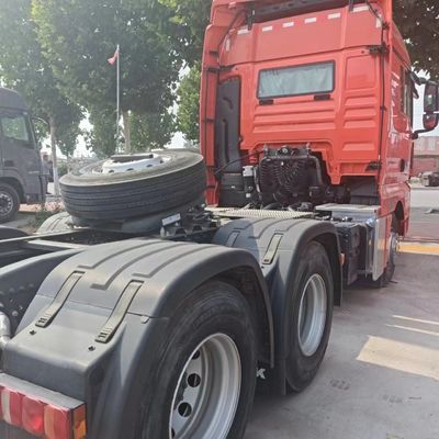 540 Sitrak G7s pneumatici senza tubi progettazione 6×4 Drive Wheel Truck per il trasporto pesante
