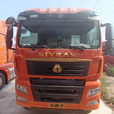 540 Sitrak G7s pneumatici senza tubi progettazione 6×4 Drive Wheel Truck per il trasporto pesante