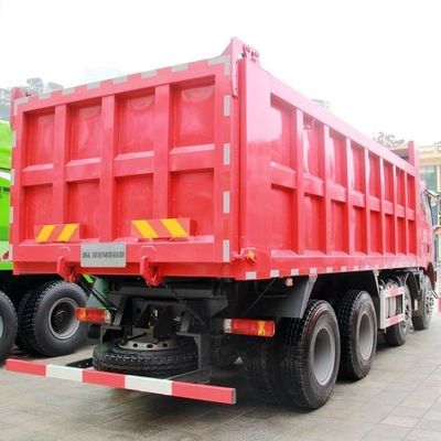 Sinotruck camion di costruzione a sterzo idraulico per applicazioni fuoristrada e minerarie
