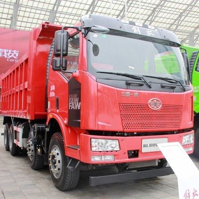 Sinotruck camion di costruzione a sterzo idraulico per applicazioni fuoristrada e minerarie