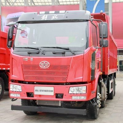 Sinotruck camion di costruzione a sterzo idraulico per applicazioni fuoristrada e minerarie