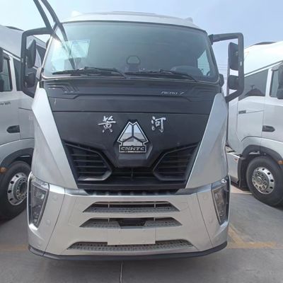 Yellow River X7 570 National VI Motor Diesel Tractor Truck con capacità di carico &gt; 50 t
