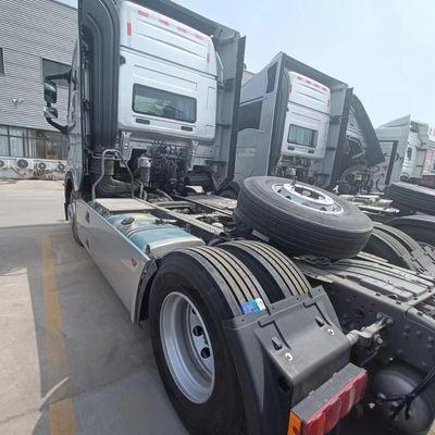 Yellow River X7 570 National VI Motor Diesel Tractor Truck con capacità di carico &gt; 50 t