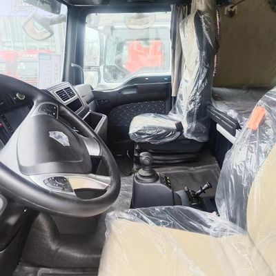 Casella di carico in acciaio al carbonio camion pesante di alta potenza 6X4 per il trasporto di materiali pericolosi