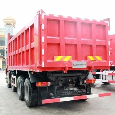 Camion da trasporto con telaio Sinotruk ad alta capacità per le operazioni di costruzione e di estrazione mineraria