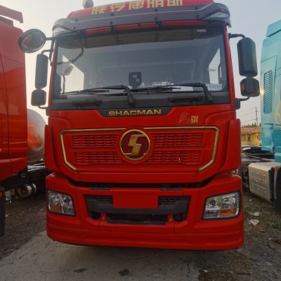 440 HP Shacma Heavy Duty Tractor Truck per trainare semirimorchio in acciaio al carbonio