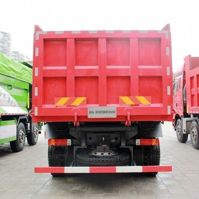 Costruzione fuoristrada in Nigeria 8x4 Dump Truck con trasmissione manuale e pneumatici