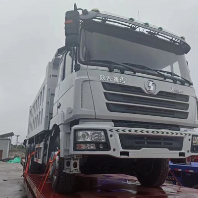 Usato Diesel Shacman F3000 6X4 40 tonnellate Dump Truck con sterzo idraulico e 6 mesi