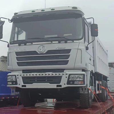 Usato Diesel Shacman F3000 6X4 40 tonnellate Dump Truck con sterzo idraulico e 6 mesi