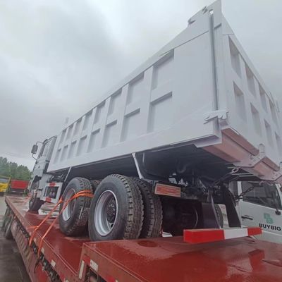 Usato Diesel Shacman F3000 6X4 40 tonnellate Dump Truck con sterzo idraulico e 6 mesi
