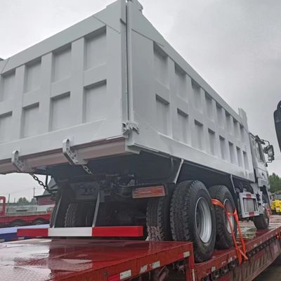 Usato Diesel Shacman F3000 6X4 40 tonnellate Dump Truck con sterzo idraulico e 6 mesi