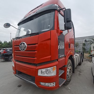 Potenza 520HP Sinotruck Traktor Truck 6X4 Tipper Trailer Combo con design personalizzato