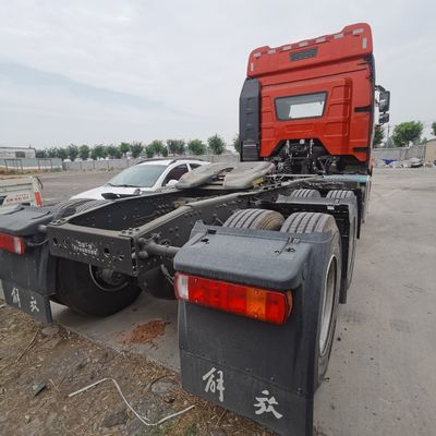 Potenza 520HP Sinotruck Traktor Truck 6X4 Tipper Trailer Combo con design personalizzato