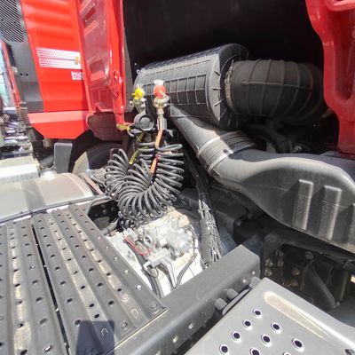 Siontruk HOWO Tx 400 CV 500 CV Camion a gomma Euro 5 6*4 Camion merci