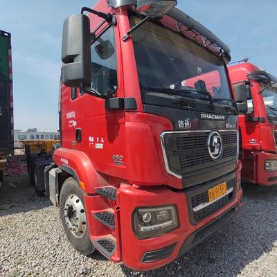 6 mesi Servizio post-vendita Shacman Truck Tractor Head per il trasporto di carichi pesanti