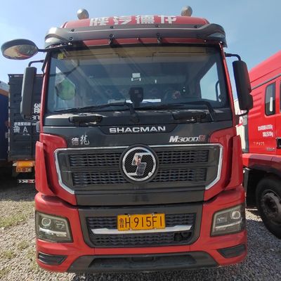 6 mesi Servizio post-vendita Shacman Truck Tractor Head per il trasporto di carichi pesanti