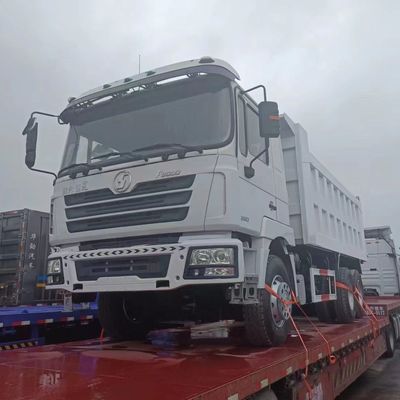 F3000 6X4 40 tonnellate Shacman Dump Truck per la progettazione di pneumatici senza tubi