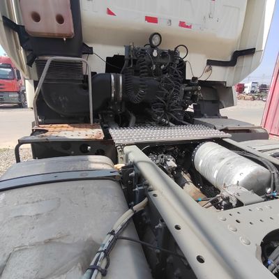 500 CV Iontruk HOWO Tx Camionetto Euro 5 6*4 Camionetto merci
